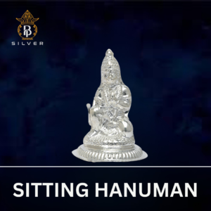 Sitting Hanuman