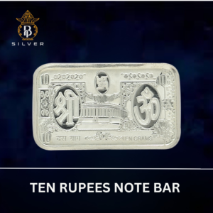 Ten Rupees Note Bar