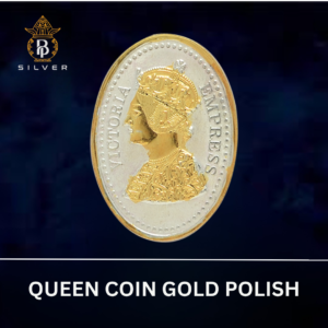 Queen Coin Gold Polish