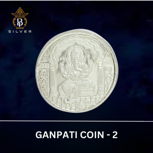 Ganpati Coin - 2
