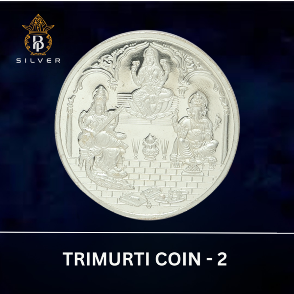 Trimurti Coin - 2