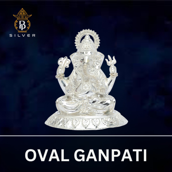 Oval Ganpati