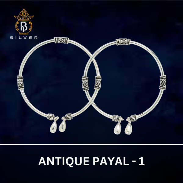Antique Payal - 1