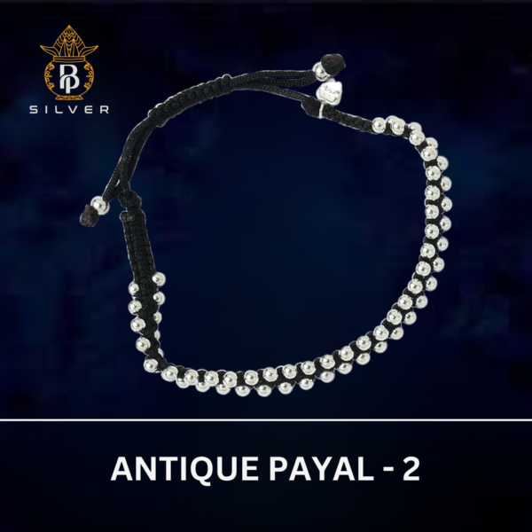 Antique Payal - 2