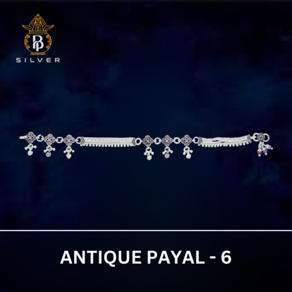 Antique Payal - 6